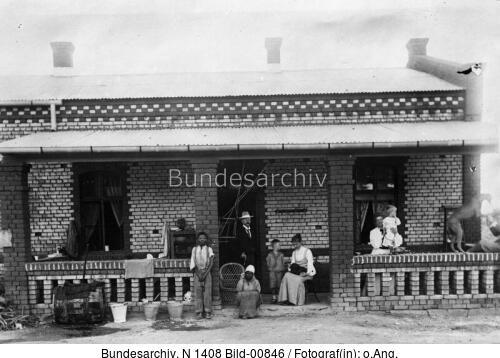 Deutsch-Südwestafrika, Windhuk, Haus Rohrbach