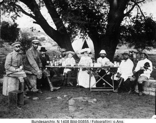 Deutsch-Südwestafrika, bei Windhuk, Rohrbach