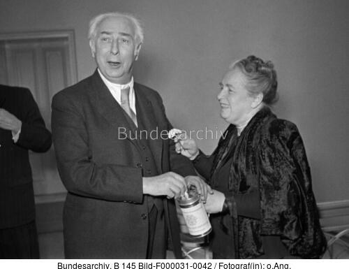 Bonn, Ehepaar Heuss