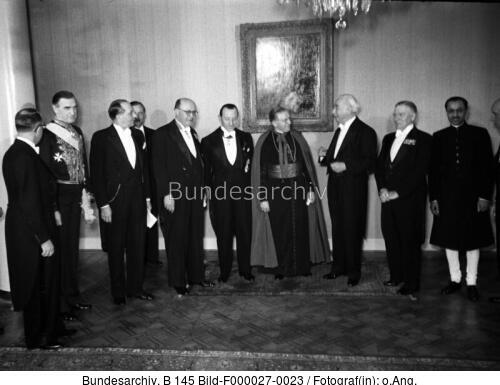 Bonn, Diplomatisches Korps, Neujahrsempfang