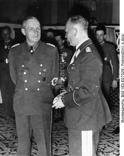 Berlin, Joachim v. Ribbentrop, Wolfram v. Richthofen