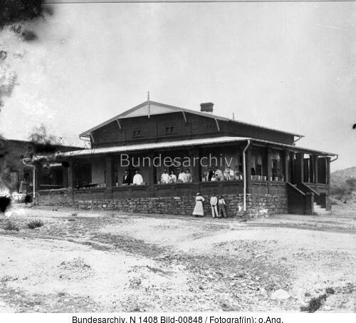 Deutsch-Südwestafrika, Windhuk, Haus Rohrbach