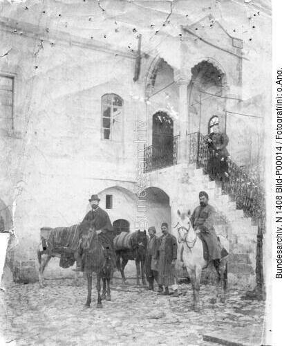 Urfa, Paul Rohrbach, Magarethe Eckart