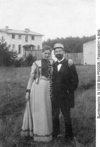 Finkenkrug, Paul und Clara Rohrbach