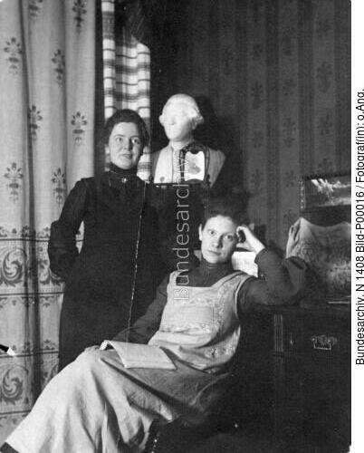 Berlin, Clara und Lene Rohrbach