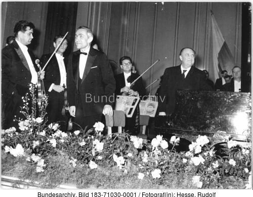 Berlin, Deutsche Staatsoper, Chopin-Feier