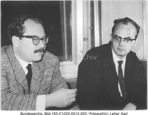 Berlin, Rundfunk, Seeger, Angermüller