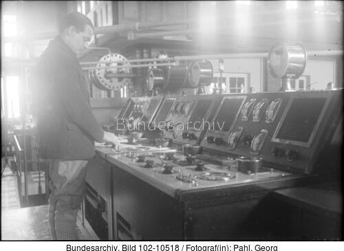 Nauen, Funkstation