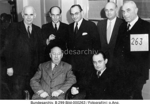 Brill, Grosse, Schuster, Giesberts, Hennemann, Külz, Magen