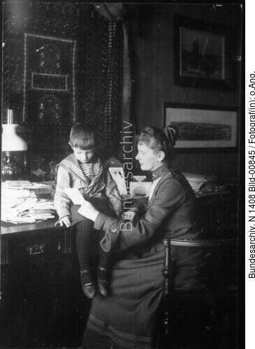 Berlin, Clara und Justus Rohrbach