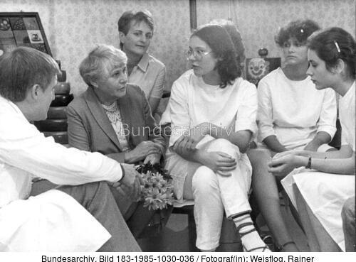 Cottbus, Prof. Dr Ingeborg Rapoport