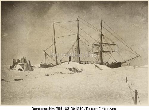 Antarktis-Expedition, Segelschiffs "<span class="match">Gauss</span>"
