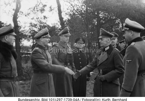Belgien, v. Rundstedt bei 12. SS-Pz-Division