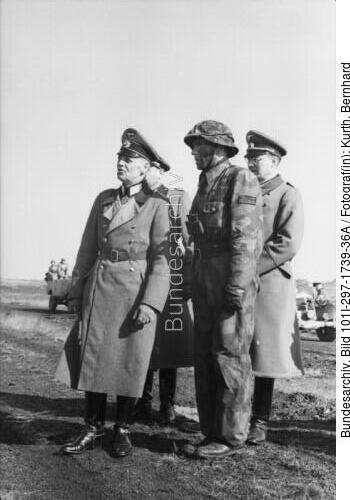 Belgien, v. Rundstedt bei 12. SS-Pz-Division