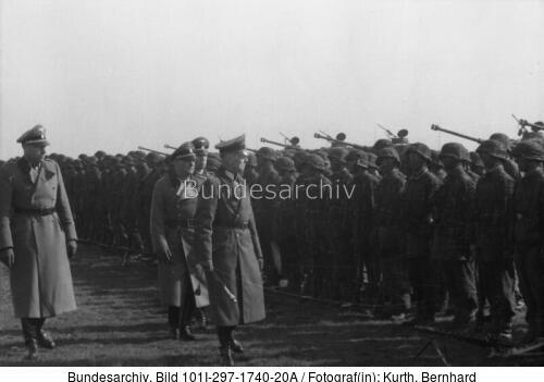 Belgien, v. Rundstedt bei 12. SS-Pz-Division