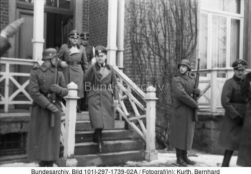 Belgien, v. Rundstedt bei 12. SS-Pz-Division