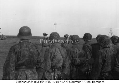 Belgien, v. Rundstedt bei 12. SS-Pz-Division