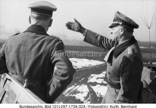 Belgien, v. Rundstedt bei 12. SS-Pz-Division