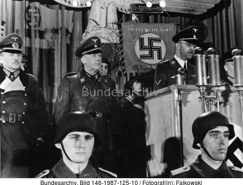 Volkssturm, Himmler, Lammers, Guderian