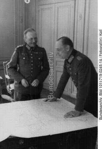 Frankreich, von Rundstedt und Guderian