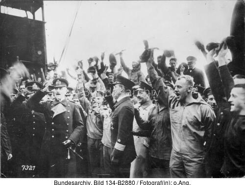 Hilfskreuzer SMS "Wolf", Gustav Bachmann