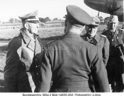 England, Trent Park Camp, deutsche Kriegsgefangene