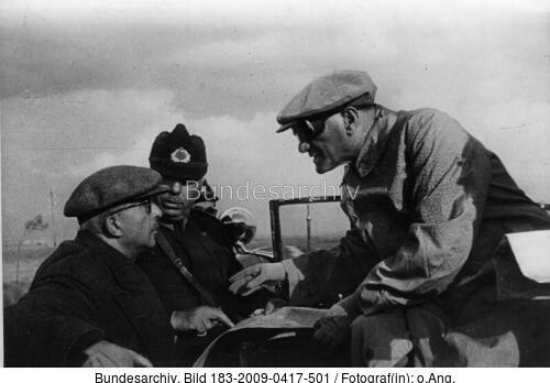 Atatürk, Inönü und Fahrettin