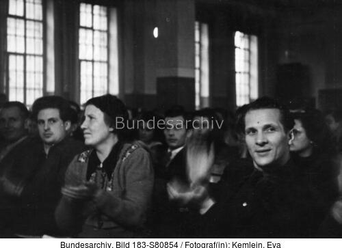 Berlin, Kongress der Jungaktivisten