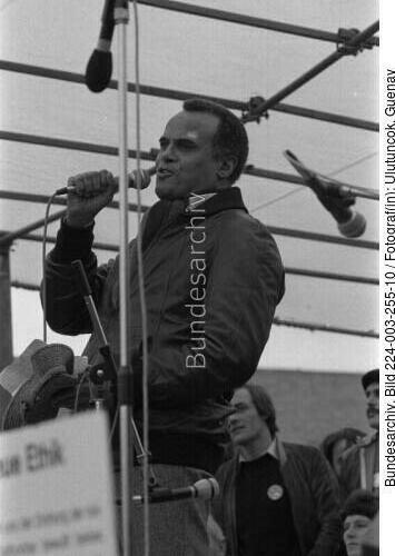 Bonn, Friedensbewegung, Harry Belafonte