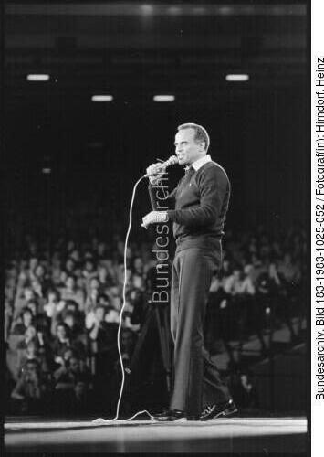 Berlin, Konzert mit Harry Belfonte