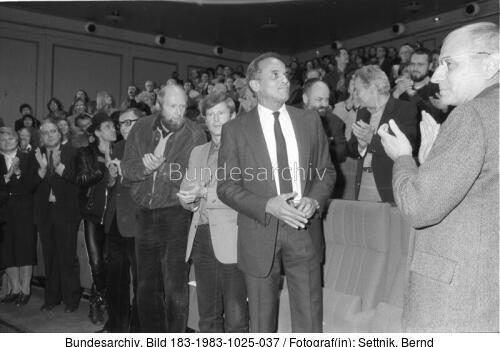 Berlin, AdK, Berufung Harry Belafonte