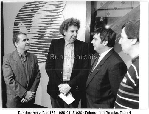 Berlin, Aurich, Theodorakis, König, Dyck