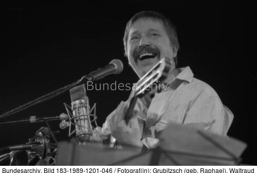 Leipzig, Konzert Wolf Biermann