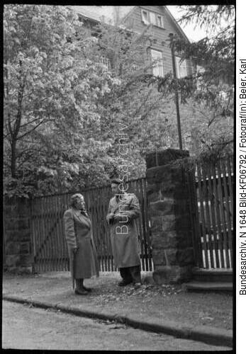 Ostrau, Manfred und Alice Beier