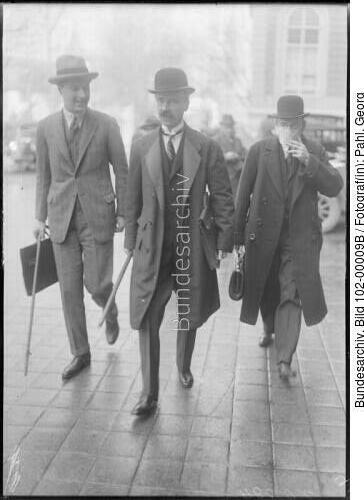 Genf, Völkerbund, Ungarische Delegation