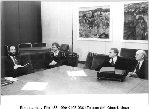 Markus Meckel, Hans-Wilhelm Ebeling