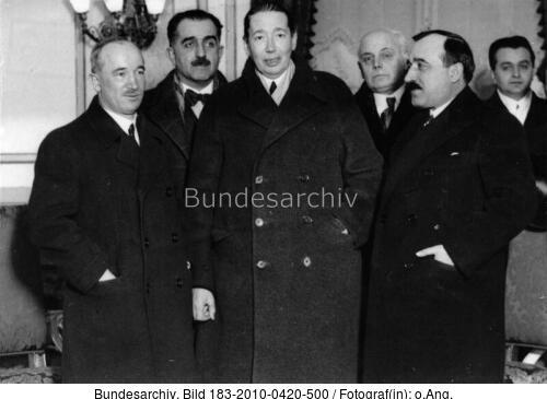 Belgrad, Benes, Titulescu, Jevtic