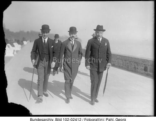 Genf, Völkerbund, Ungarische Delegation
