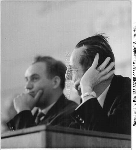Berlin, Schriftstellerkongress, Hans Bentzien, Bruno Apitz