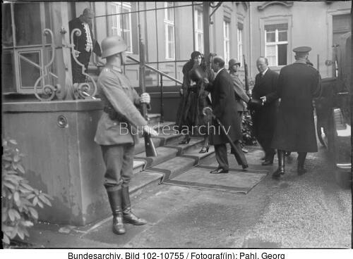 Berlin, Graf István Bethlen bei Hindenburg