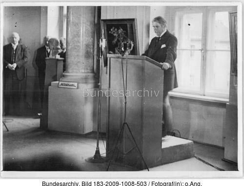 Berlin, Große Kunstausstellung, Hans Baluschek