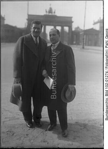 Berlin, George Bancroft