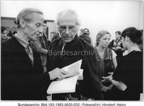 Berlin, Ausstellung Theo Balden