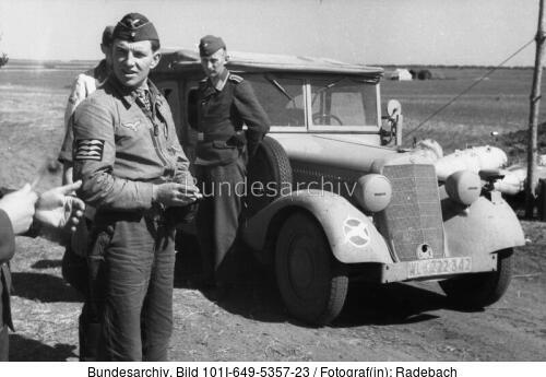 Reichsgebiet, Gerhard Barkhorn, PKW