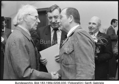 Berlin, Geburtstag Theo Balden