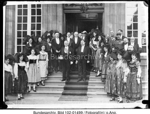Straßburg, Besuch Gaston Doumergue