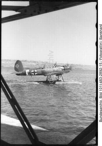 Frankreich, Flugzeug Arado Ar 196