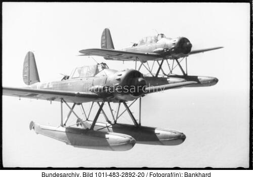 Frankreich, Flugzeuge Arado Ar 196