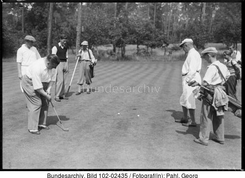 Berlin, Golfspiel