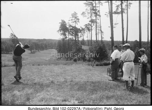 Berlin, Golfspiel